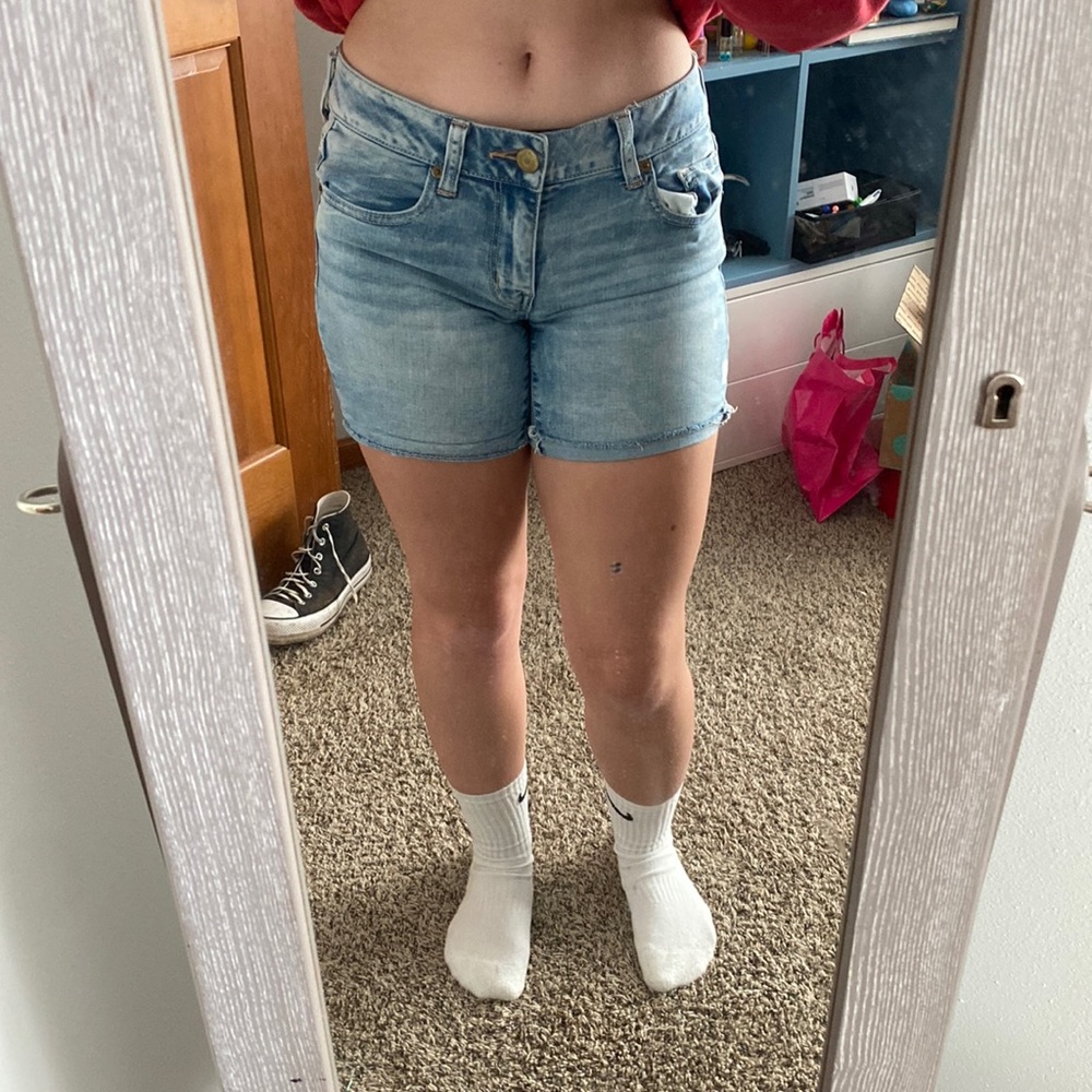American Eagle Outfitter jean shorts